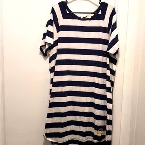 Michael Kors Hi-Lo T-shirt Dress